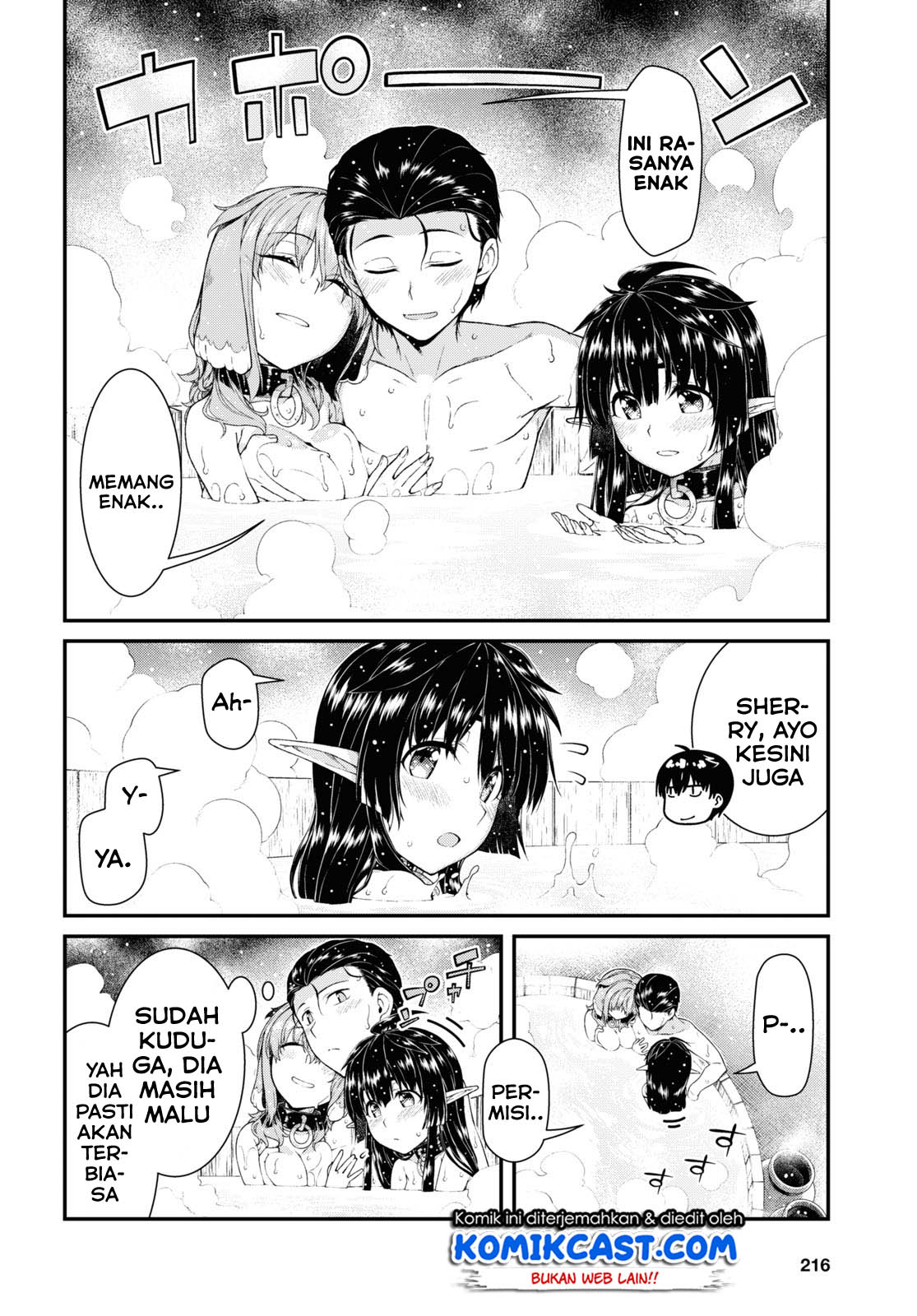 Isekai Meikyuu de Harem wo Chapter 43 Gambar 7